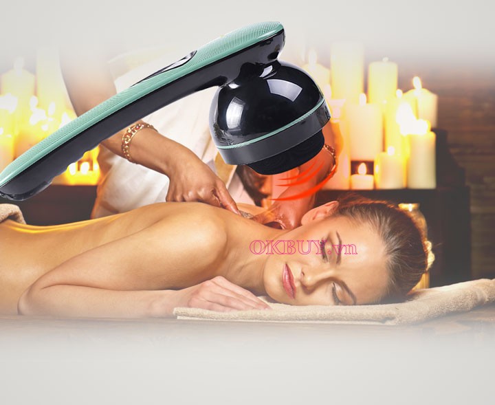Máy massage cầm tay PULI PL-661DC4 - Pin sạc