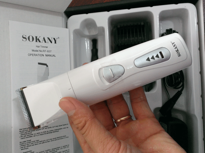 Tông đơ điện Sokany RF-607