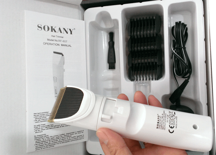 Tông đơ cắt tóc Sokany RF-607
