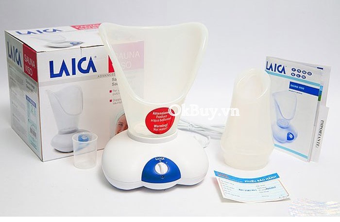 máy xông hơi mặt Laica MD-6062