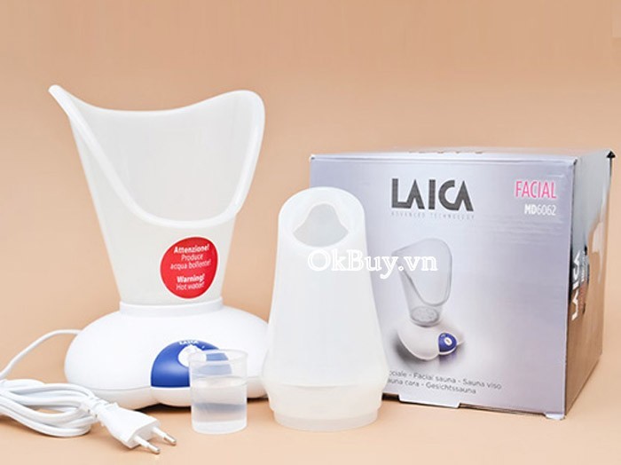 máy xông hơi laica MD-6062
