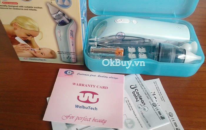 máy hút mũi Welbutech Co-Clean Baby COB-100