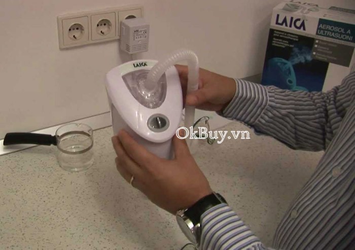 máy xông mũi họng Laica MD-6062