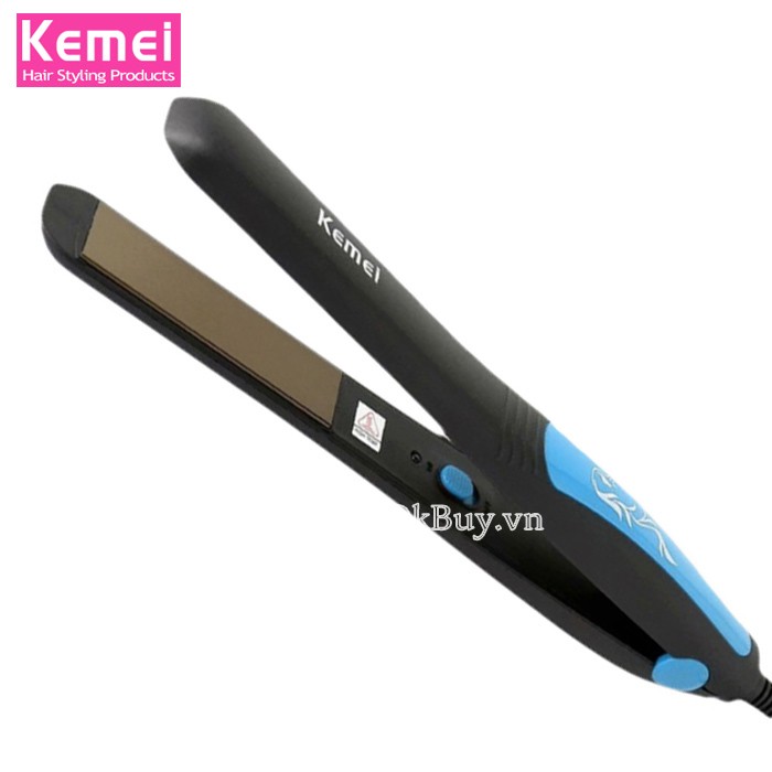 Máy duỗi tóc thang Kemei KM-328