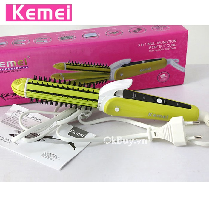 Lược điện Kemei KM-6855