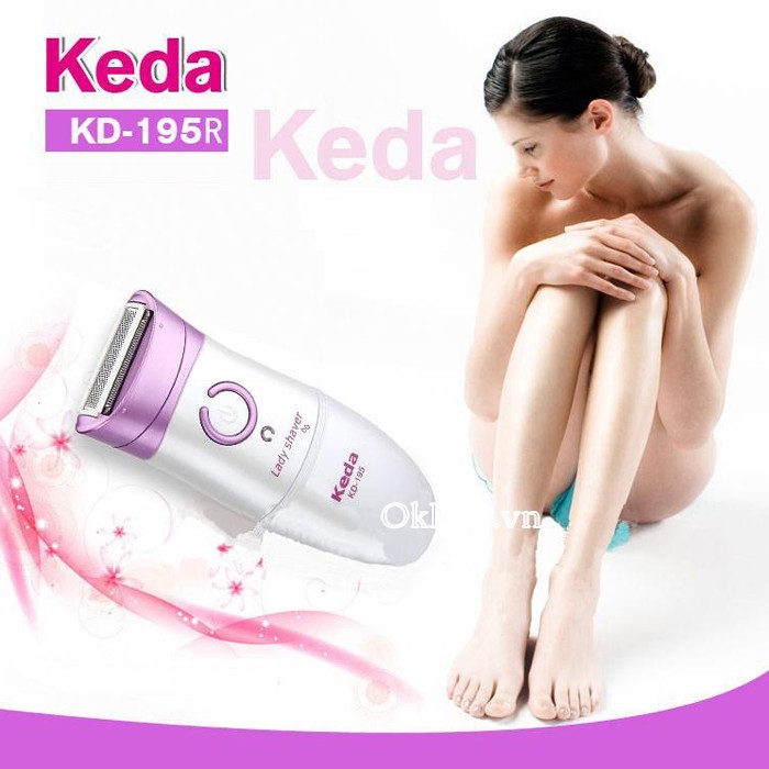 Máy wax lông Keda Ladyshaver
