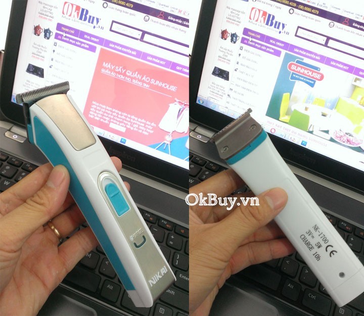 Tông đơ cắt tóc Nikai Nk-1700 bền