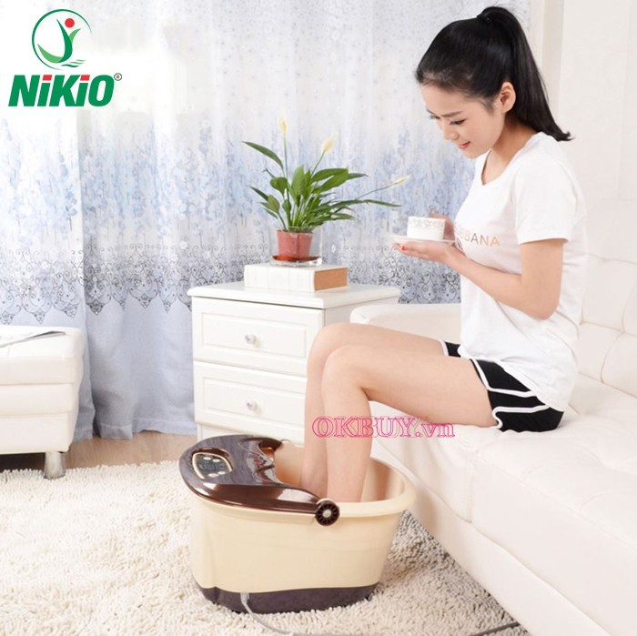 Bồn ngâm chân trị gai gót chân hiệu quả 