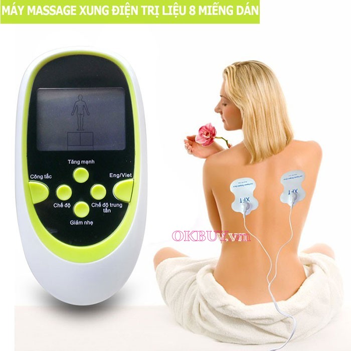 Máy massage xung điện trị liệu