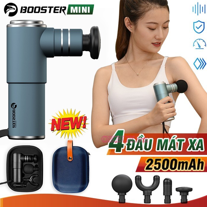 Máy massage cầm tay giúp điều trị đau nhức xương khớp toàn thân trong thời gian ngắn