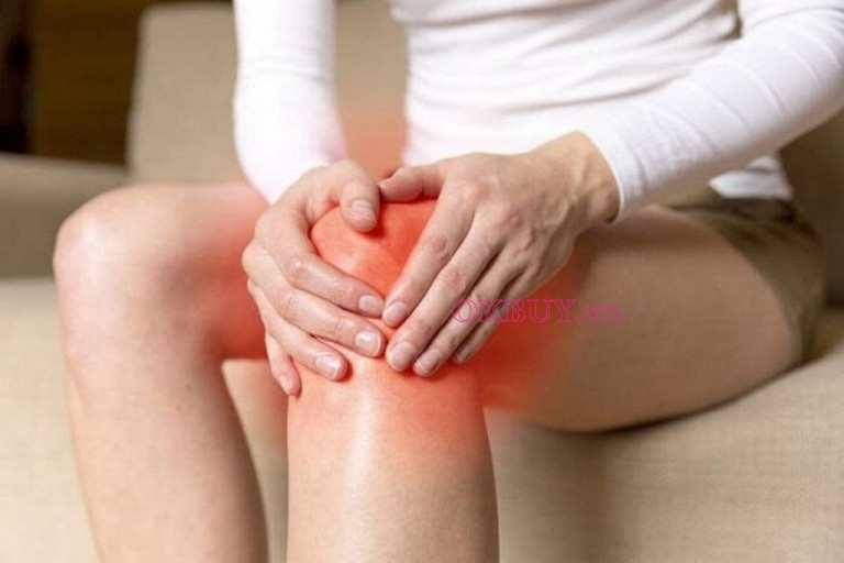 Bị đau khớp gối do gãy xương