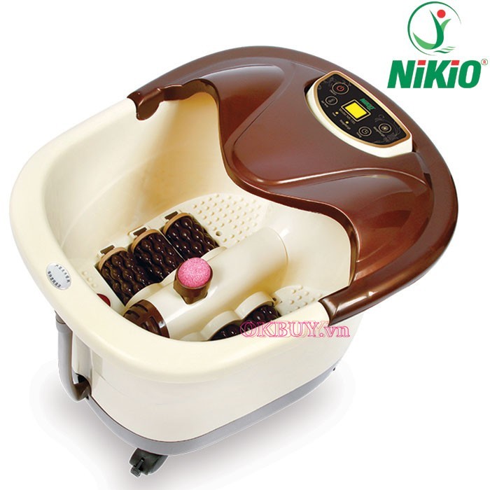 Bồn ngâm chân giúp giảm đau xương gót chân một cách nhanh chóng