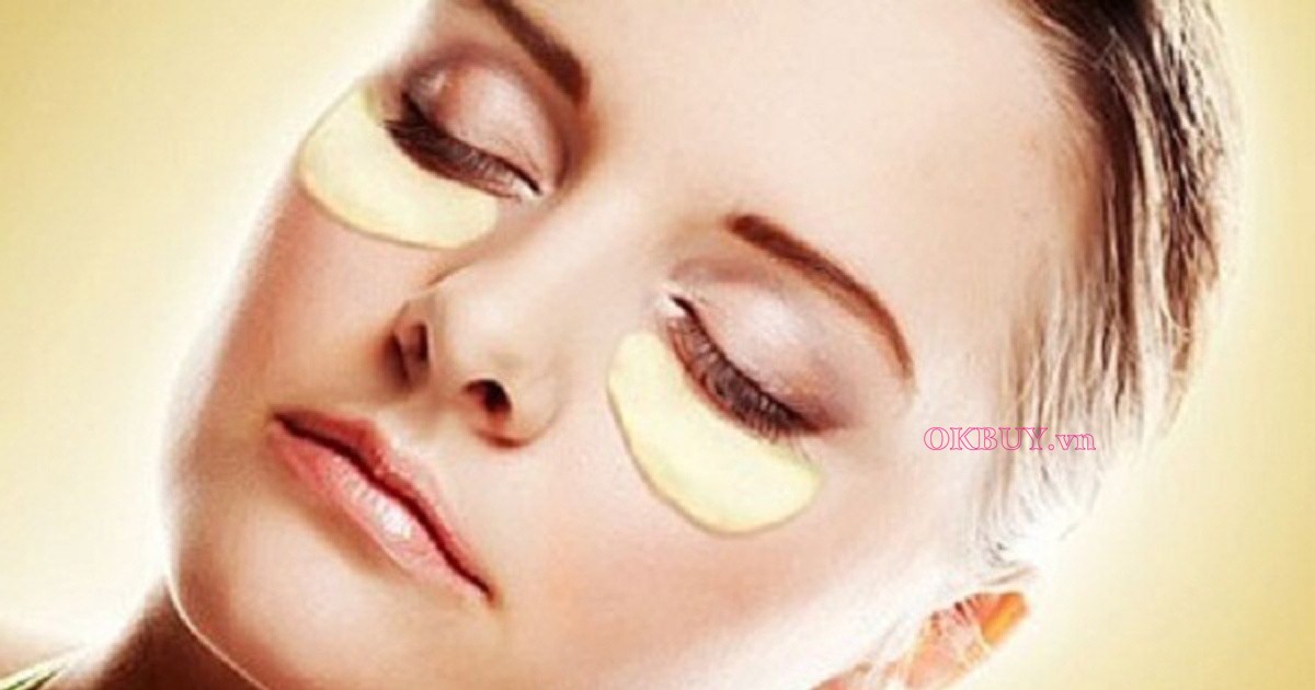 Sử dụng khoai tay để trị tham quầng mắt hiệu quả