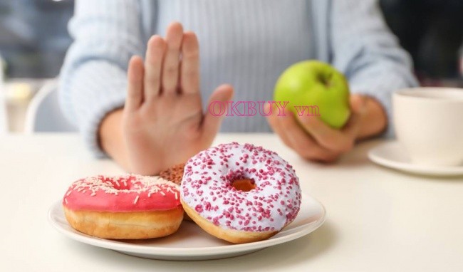Hãy giảm lượng đường trong mỗi bữa ăn để giúp giảm cân, giảm mỡ bụng sau sinh hiệu quả
