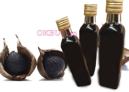 Cách làm rượu tỏi đen