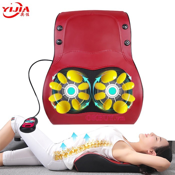 Máy massage lưng hỗ trợ điều trị đau nhức cột sống lưng hiệu quả, nhanh chóng, tiện lợi