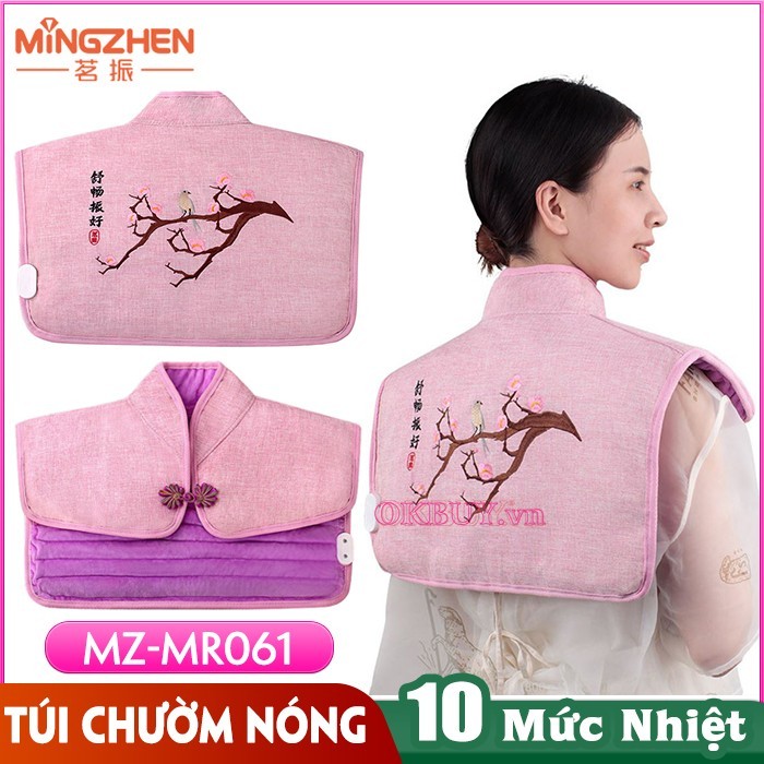 Túi chườm nóng giúp đảm bảo sức khỏe và điều trị nhiều chứng căng cơ, đau bả vai rất tốt