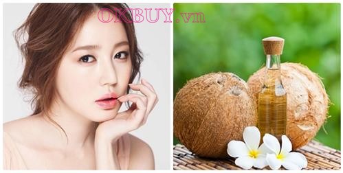 Dầu dừa trị thâm mắt hiệu quả
