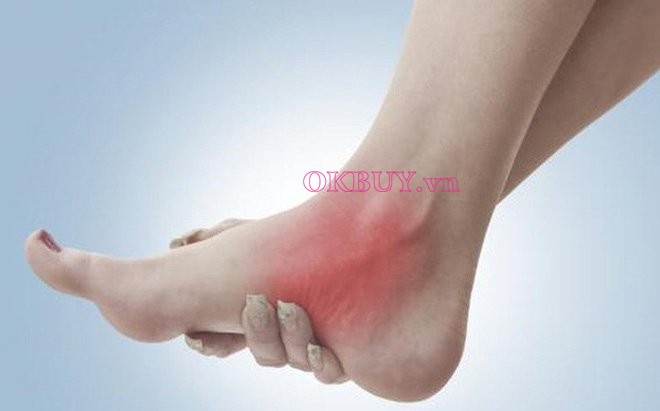 Đau nhức cổ chân thường có dấu hiệu đau nhức, mệt mỏi ảnh hưởng nhiều đến sức khỏe