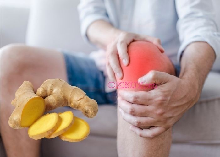 Gừng có tính chống viêm và oxy hóa có thể giúp giảm đau nhanh chóng