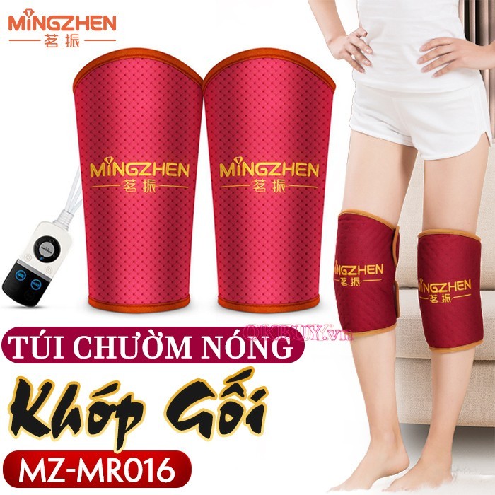 Sử dụng túi chườm nóng khớp gối giúp xóa tan cơn đau và tạo cảm giác thoải mái