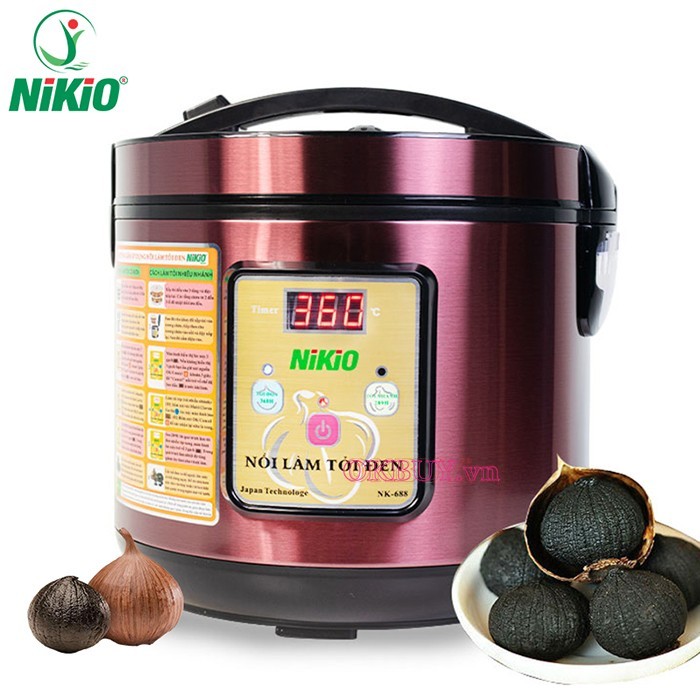 Máy làm tỏi đen chất lượng, thơm ngon và tiện lợi