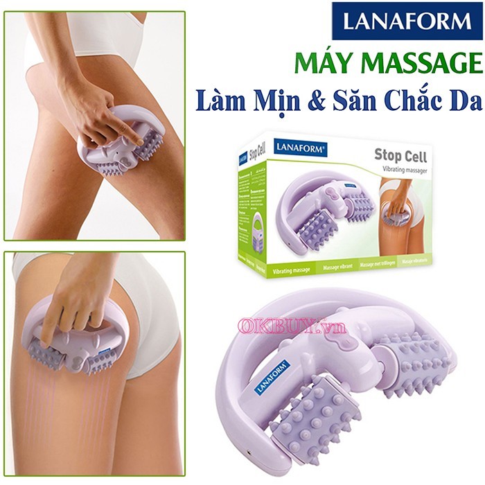 Máy massage cầm tay trị đua nhức về đêm