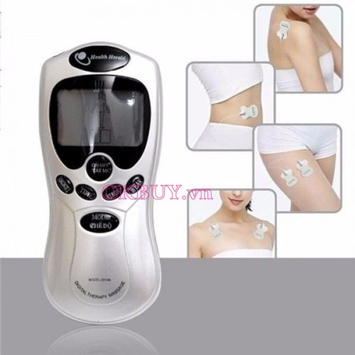 Máy massage xung điện hỗ trợ trị đau nhức về đêm