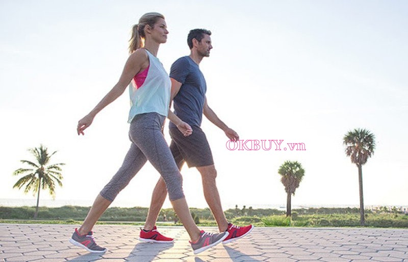 Đi bộ để giúp các cơ được khỏe hơn và nhanh phục hồi hơn