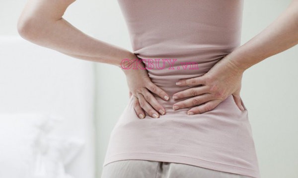 Đau lưng khi mới thụ thai