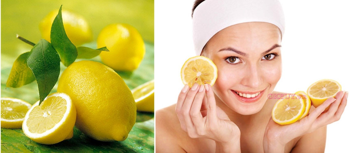 Nước cốt chanh trị thâm mắt
