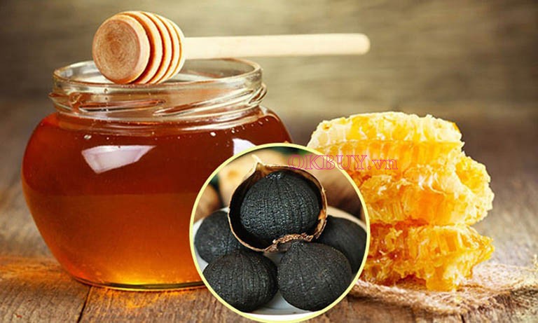 Tác dụng tỏi đen ngâm mật ong