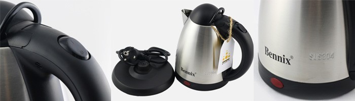 Ấm đun siêu tốc Bennix BN-1008MC