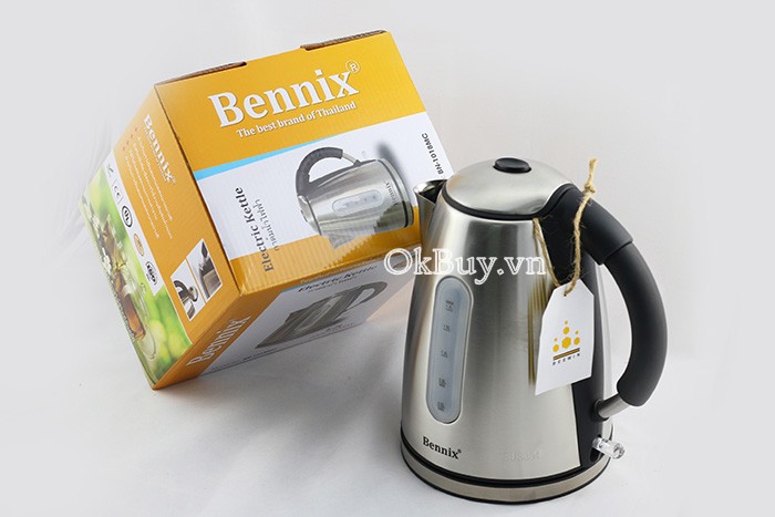 Ấm đun siêu tốc Bennix_ BN-1018MC
