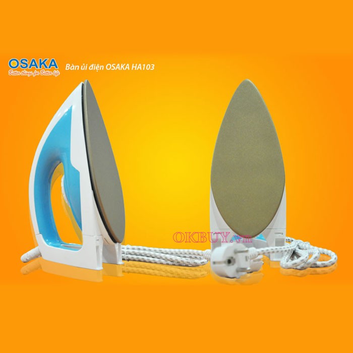 Bàn ủi khô Nhật Bản Osaka HA103 - 1200W