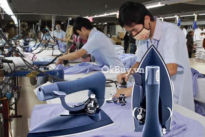 Bàn ủi hơi nước công nghiệp Silver Star BSP-300_9