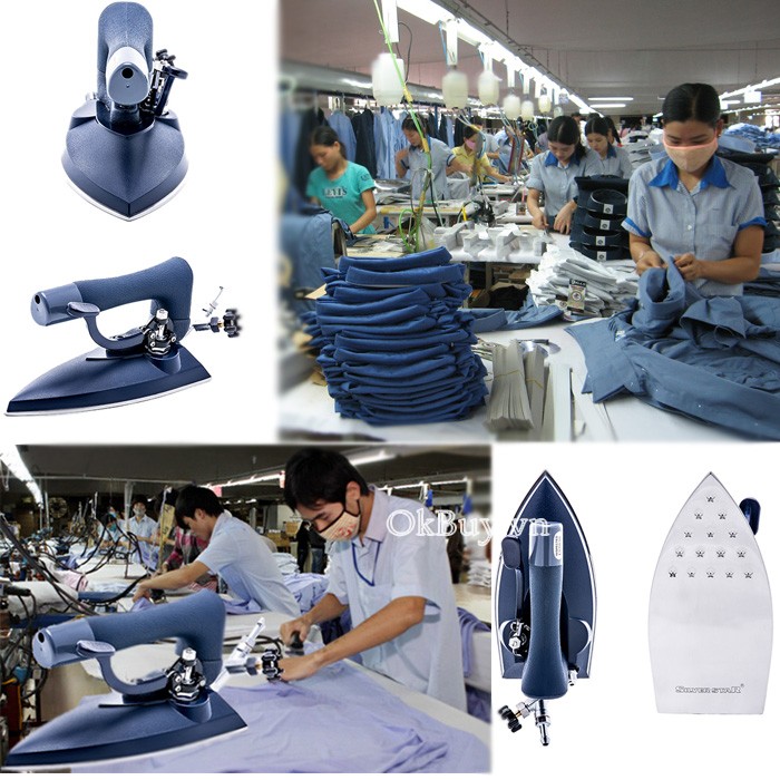 Bàn ủi hơi nước công nghiệp Silver Star BSP-300_1