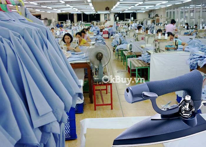 Bàn ủi hơi nước công nghiệp Silver Star Bsp-300_2