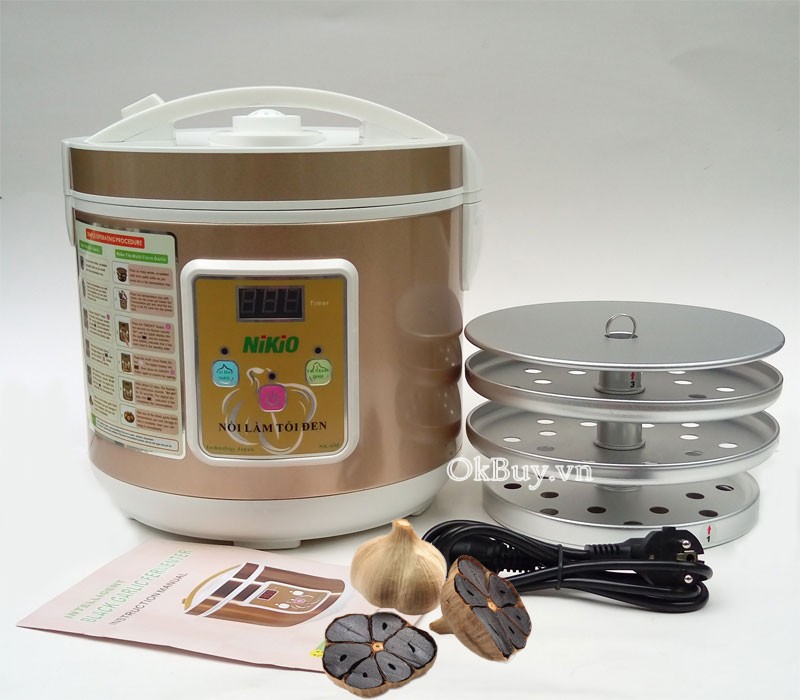 nồi lên men tỏi đen Nikio NK-688