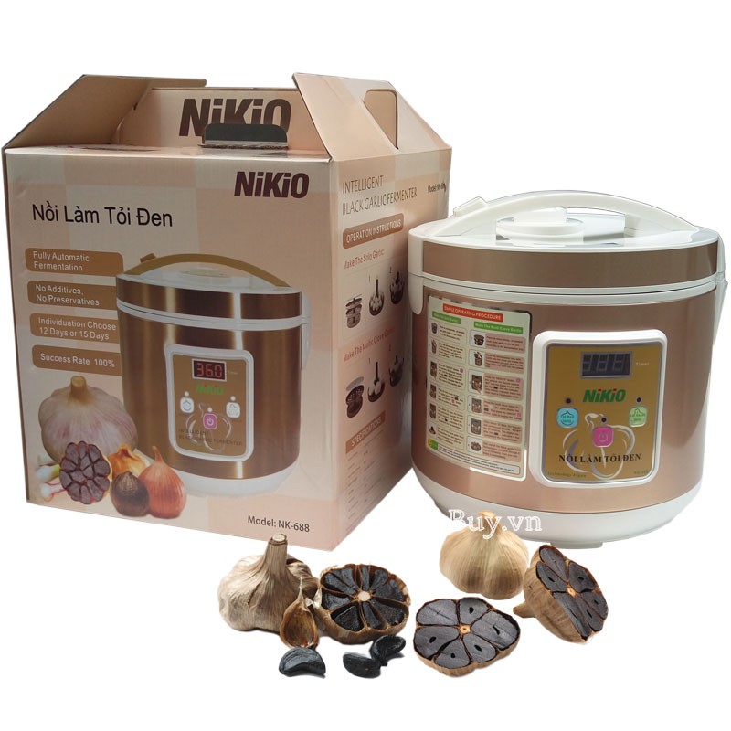 nồi làm tỏi đen Nikio