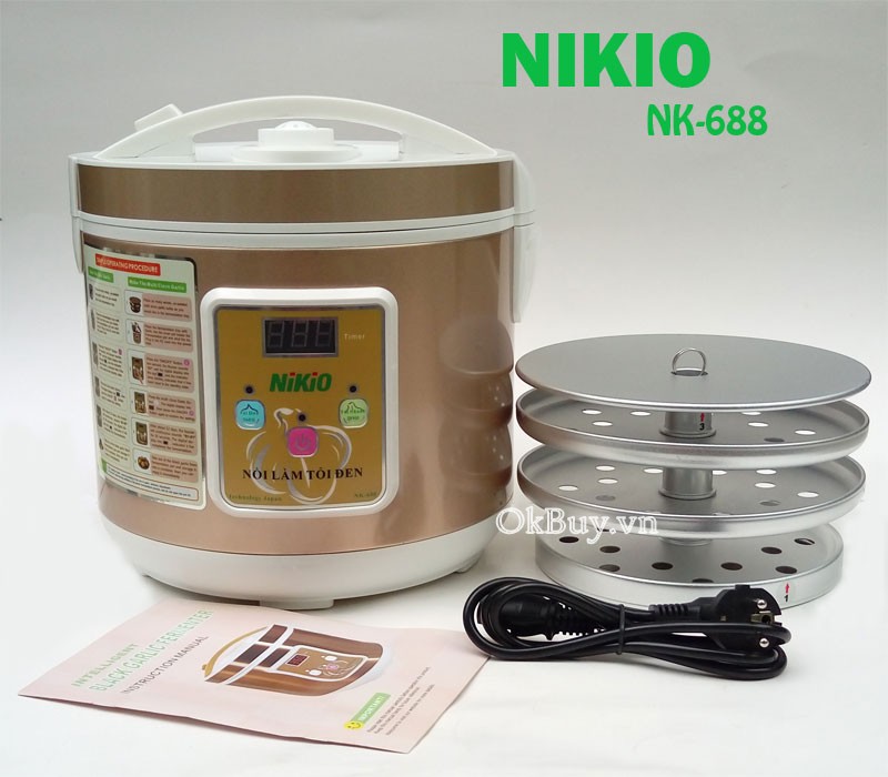 máy làm tỏi đen gia đình Nikio