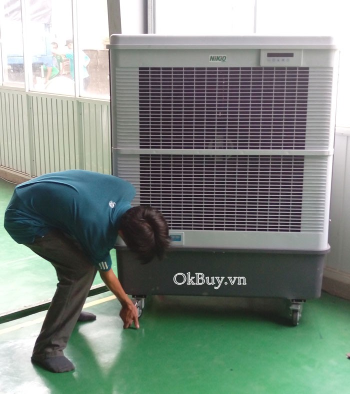 quạt điều hòa công nghiệp Nikio