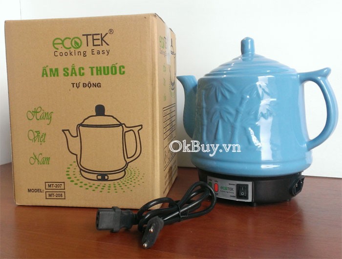 Ấm sắc thuốc điện Ecotek MT-207_1