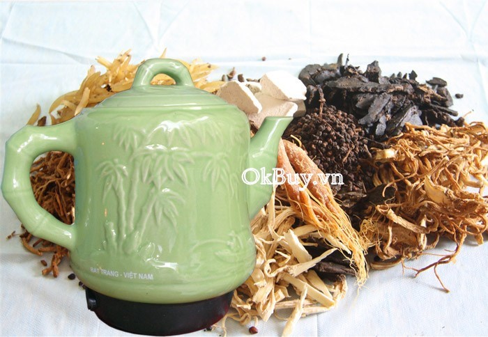Ấm sắc thuốc điện tự động Magic One MG-55N