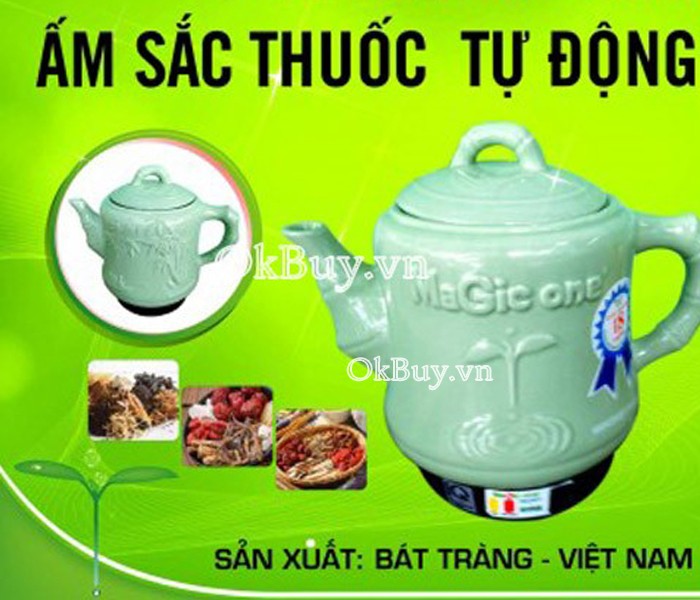Ấm sắc thuốc điện tự đông Magic One MG-5N_7