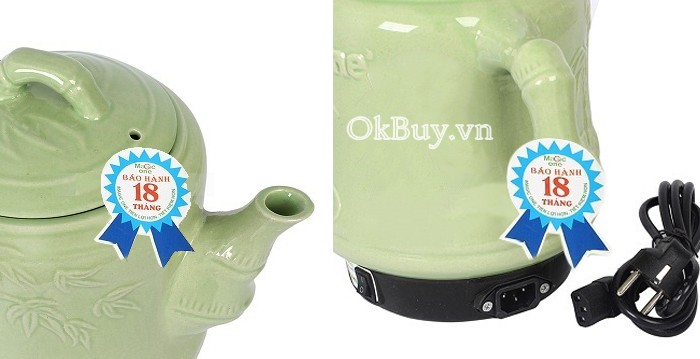 Ấm sắc thuốc điện tự động Magic One MG-55N_2