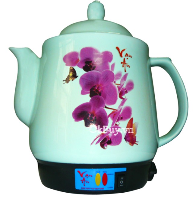 ấm sắc thuốc vạn an chuông báo