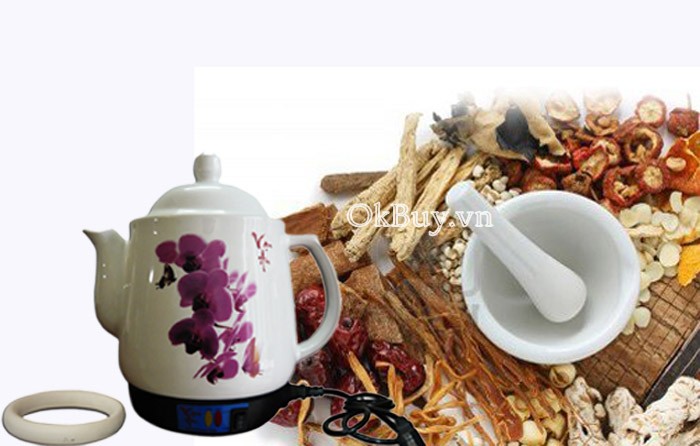 ấm sắc thuốc vạn an VA-58