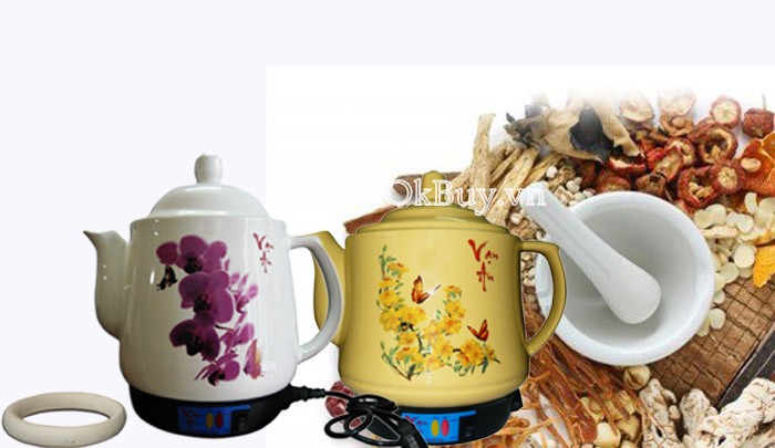 Ấm sắc thuốc tự động Vạn An