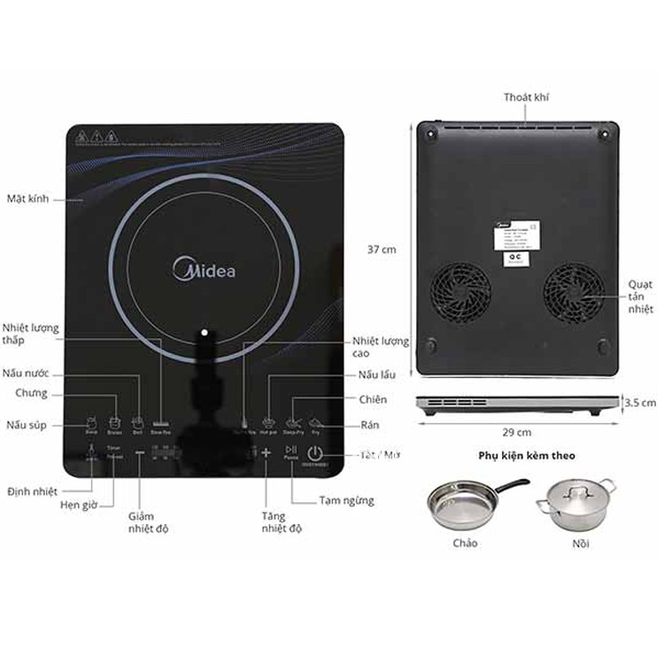 Midea MI-B2115DA